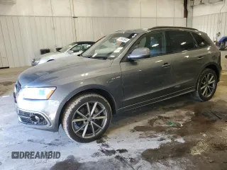 2016 Audi Q5 z VIN WA1DVBFPXGA021732, wystawiony jako Copart lot #76725344 z przebiegiem 110 859 mil mil oraz Nie do naprawy • Non repairable. Historia ofert i sprzedaży dostępna na DreamBid. Obrazek 1.
