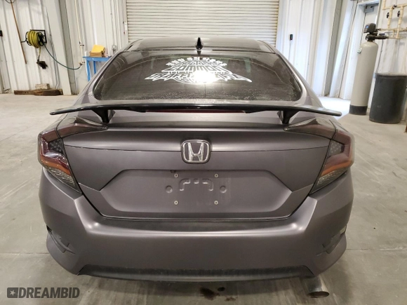 2018 Honda Civic Sedan EX with VIN 19XFC2F78JE040918, listed as a Copart auction lot 52037475 with 84,942 mi miles and Salvage Title. Bid and sale history available at carsss.com. Image 6.