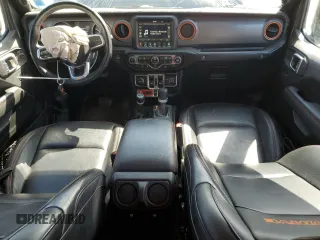 2022 Jeep Gladiator Mojave with VIN 1C6JJTEG4NL163076, listed as a Copart auction lot 53728895 with 60,192 mi miles and Salvage title. Bid and sale history available at DreamBid. Image 8.