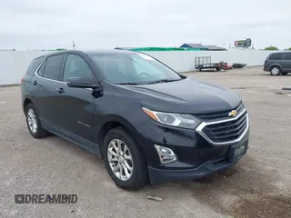 2018 Chevrolet Equinox LT with VIN 2GNAXJEV8J6118582, listed as a IAAI auction lot 42367249 with 168,611 mi miles and . Bid and sale history available at DreamBid. Image 1.