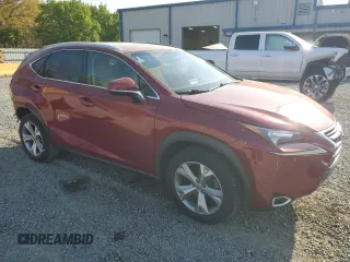 2017 Lexus NX with VIN JTJYARBZ7H2057700, listed as a Copart auction lot 50995685 with 97,895 mi miles and Salvage Title. Bid and sale history available at carsss.com. Image 4.