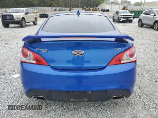 2011 Hyundai Genesis Coupe z VIN KMHHT6KDXBU042700, wystawiony jako Copart lot #50153545 z przebiegiem 143 878 mil mil oraz Szkoda całkowita • Salvage title. Historia ofert i sprzedaży dostępna na DreamBid. Obrazek 6.