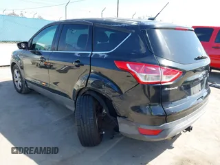 2015 Ford Escape SE with VIN 1FMCU0G91FUA18588, listed as a IAAI auction lot 41958047 with 111,523 mi miles. Bid and sale history available at carsss.com. Image 3.