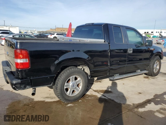 2008 Ford F-150 STX with VIN 1FTRX12W58FB17172, listed as a Copart auction lot 83443514 with 172,221 mi miles and Clean Title. Bid and sale history available at carsss.com. Image 3.