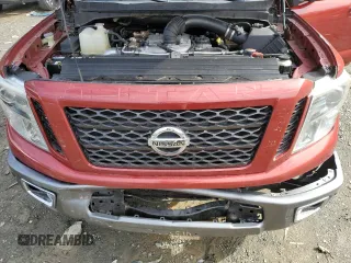 2016 Nissan Titan SL z VIN 1N6BA1F26GN504857, wystawiony jako Copart lot #49452855 z przebiegiem 114 264 mil mil oraz Szkoda całkowita • Salvage title. Historia ofert i sprzedaży dostępna na DreamBid. Obrazek 11.