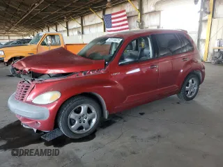 2001 Chrysler PT Cruiser with VIN 3C8FY4BB61T587719, listed as a Copart auction lot 52416675 with 87,390 mi miles and Salvage Title. Bid and sale history available at carsss.com. Image 1.