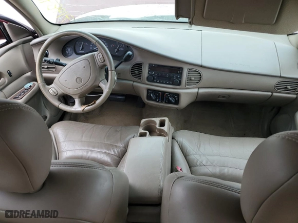2004 Buick Century Custom with VIN 2G4WS52J341244545, listed as a Copart auction lot 71989634 with 115,542 mi miles and Salvage Title. Bid and sale history available at carsss.com. Image 8.