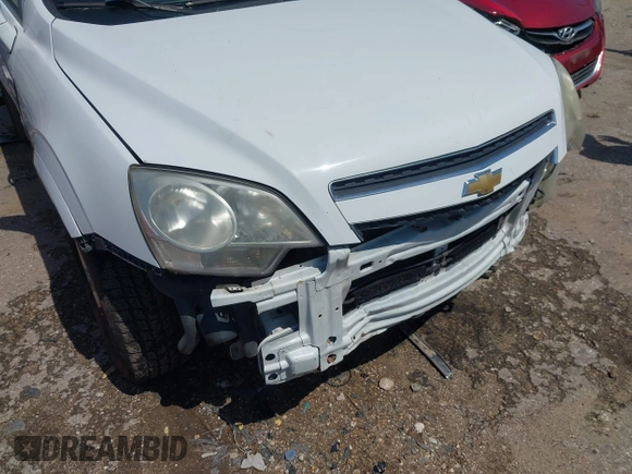 2012 Chevrolet Captiva Sport LT z VIN 3GNAL3E50CS632079, wystawiony jako IAAI lot #42217009 z przebiegiem 184 602 mil mil oraz . Historia ofert i sprzedaży dostępna na DreamBid. Obrazek 6.