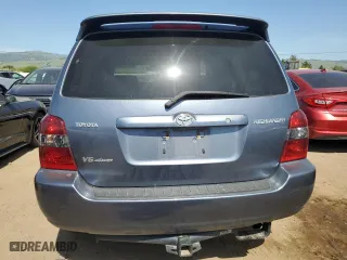 2007 Toyota Highlander w/3rd Row with VIN JTEEP21AX70211393, listed as a Copart auction lot 53232885 with 244,457 mi miles and Salvage Title. Bid and sale history available at carsss.com. Image 6.