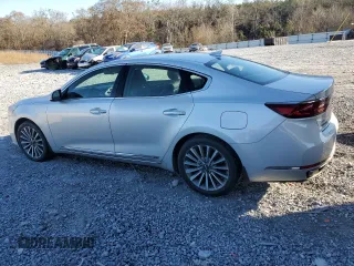 2017 Kia Cadenza Premium with VIN KNALB4J15H5039457, listed as a Copart auction lot 85869424 with 160,922 mi miles and Clean Title. Bid and sale history available at carsss.com. Image 2.
