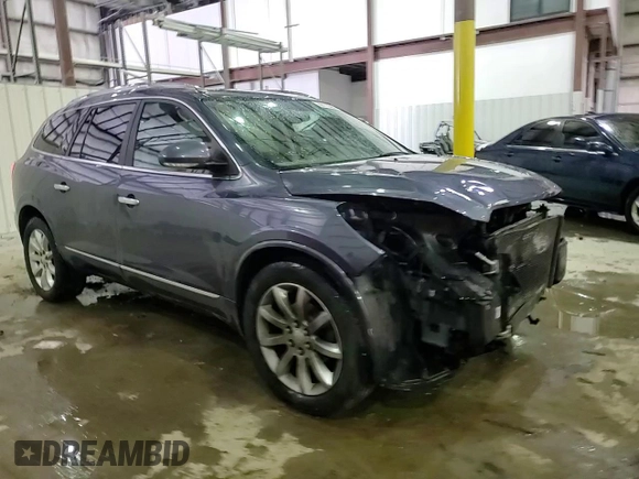 2013 Buick Enclave Premium with VIN 5GAKVDKD0DJ188019, listed as a Copart auction lot 89173595 with 225,328 mi miles and Non Repairable. Bid and sale history available at DreamBid. Image 14.
