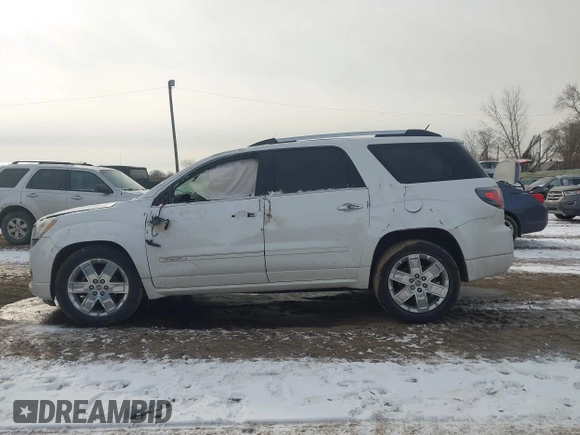 2016 GMC Acadia Denali with VIN 1GKKVTKD6GJ148299, listed as a IAAI auction lot 41545085 with 155,229 mi miles. Bid and sale history available at carsss.com. Image 14.