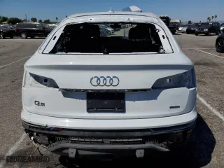2023 Audi Q5 Sportback S line Premium Plus with VIN WA15AAFY2P2145930, listed as a Copart auction lot 69888324 with 15,821 mi miles and Salvage Title. Bid and sale history available at carsss.com. Image 6.