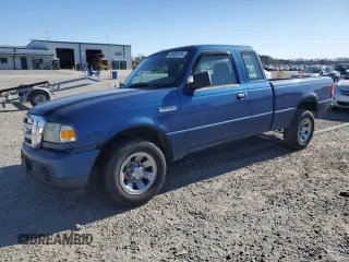 2009 Ford Ranger XL with VIN 1FTYR14DX9PA52400, listed as a Copart auction lot 49082915 with 192,138 mi miles and Salvage Title. Bid and sale history available at carsss.com. Image 1.