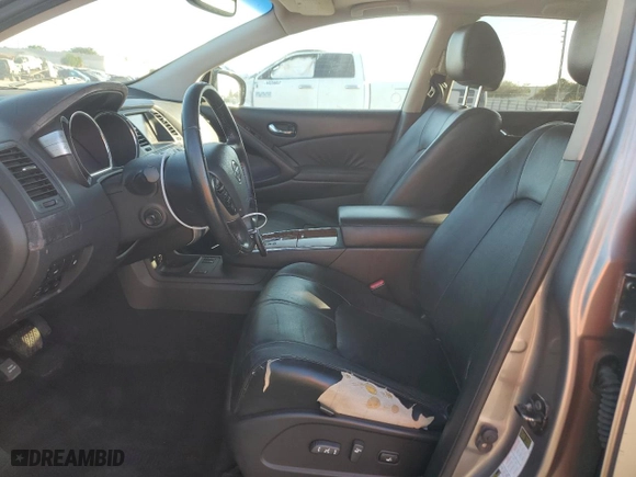 2009 Nissan Murano LE with VIN JN8AZ18W99W128535, listed as a Copart auction lot 42794145 with 0 mi miles and Clean Title. Bid and sale history available at carsss.com. Image 7.