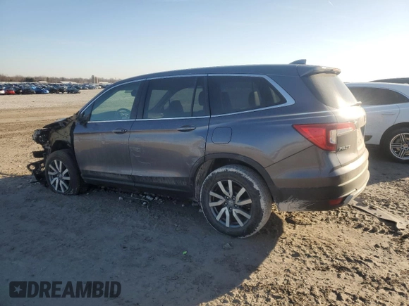 2021 Honda Pilot EX-L with VIN 5FNYF6H51MB077374, listed as a Copart auction lot 48295895 with 94,457 mi miles and Non Repairable. Bid and sale history available at DreamBid. Image 2.
