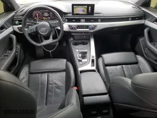 2017 Audi A4 Premium Plus with VIN WAUENAF4XHN000820, listed as a Copart auction lot 45056305 with 108,222 mi miles and Salvage Title. Bid and sale history available at carsss.com. Image 8.