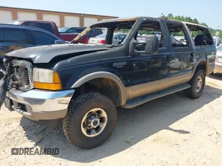 2001 Ford Excursion Limited z VIN 1FMSU43F91EC27353, wystawiony jako IAAI lot #42602756 z przebiegiem Nie podano mil oraz . Historia ofert i sprzedaży dostępna na DreamBid. Obrazek 16.