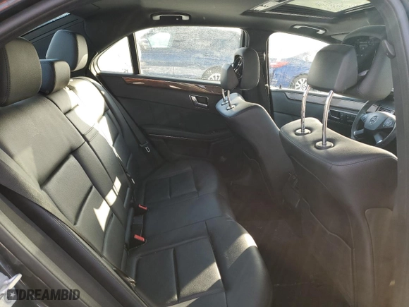 2011 Mercedes-Benz E-Class E 350 Luxury with VIN WDDHF8HB6BA469005, listed as a Copart auction lot 44514325 with 122,294 mi miles and Salvage Title. Bid and sale history available at carsss.com. Image 10.