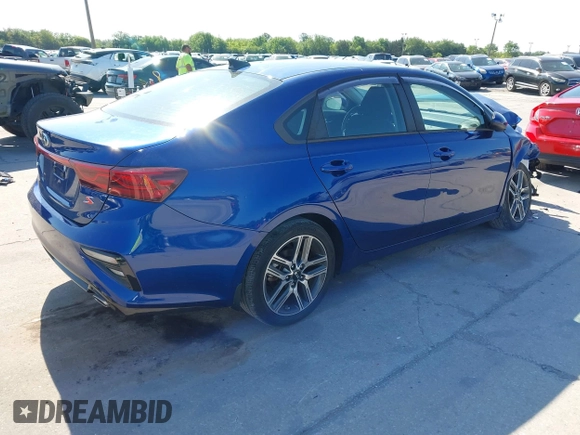 2019 Kia Forte S z VIN 3KPF34AD2KE114151, wystawiony jako IAAI lot #41986742 z przebiegiem 44 922 mil mil oraz . Historia ofert i sprzedaży dostępna na DreamBid. Obrazek 4.