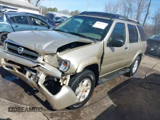 2002 Nissan Pathfinder SE z VIN JN8DR09Y82W717024, wystawiony jako IAAI lot #41819237 z przebiegiem 216 760 mil mil oraz . Historia ofert i sprzedaży dostępna na DreamBid. Obrazek 17.