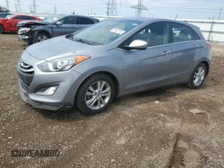 2014 Hyundai Elantra with VIN KMHD35LH2EU171268, listed as a Copart auction lot 59982745 with 122,083 mi miles and Salvage title. Bid and sale history available at DreamBid. Image 1.