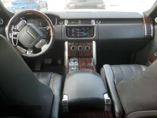 2013 Land Rover Range Rover HSE z VIN SALGS2DF4DA121299, wystawiony jako Copart lot #62839534 z przebiegiem 104 531 mil mil oraz Szkoda całkowita • Salvage title. Historia ofert i sprzedaży dostępna na DreamBid. Obrazek 8.