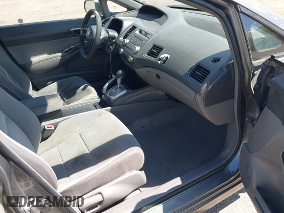 2008 Honda Civic LX with VIN 1HGFA165X8L022051, listed as a IAAI auction lot 42162390 with 206,753 mi miles and . Bid and sale history available at DreamBid. Image 5.