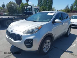 2017 Kia Sportage LX with VIN KNDPMCAC8H7130334, listed as a IAAI auction lot 42184166 with 128,364 mi miles and . Bid and sale history available at carsss.com. Image 6.