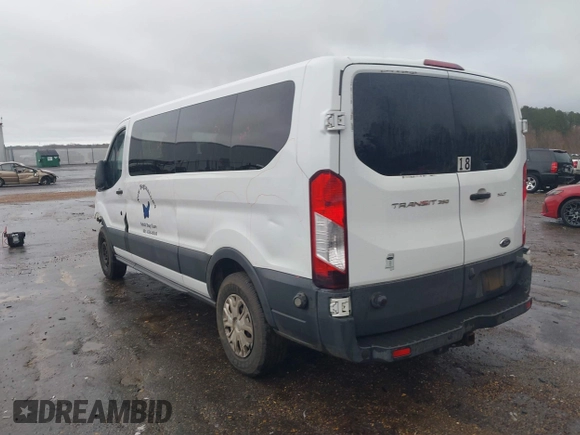 2015 Ford Transit XL with VIN 1FBZX2YM6FKA80301, listed as a IAAI auction lot 41549441 with 310,164 mi miles and . Bid and sale history available at DreamBid. Image 3.