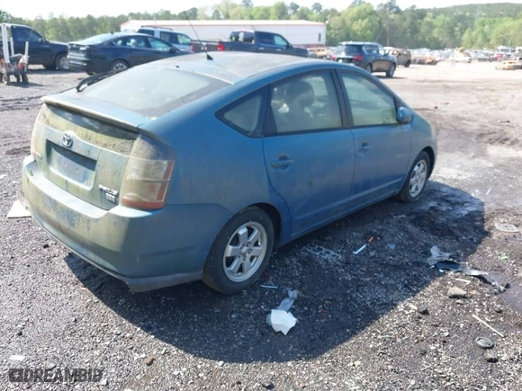 2005 Toyota Prius with VIN JTDKB20U853078114, listed as a IAAI auction lot 41783200 with 1 mi miles. Bid and sale history available at carsss.com. Image 4.