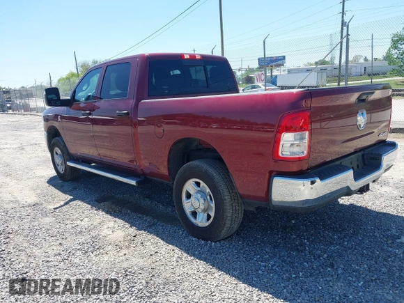 2024 Ram 2500 Tradesman with VIN 3C6UR5CL7RG363146, listed as a IAAI auction lot 42139238 with 8,394 mi miles and . Bid and sale history available at DreamBid. Image 3.