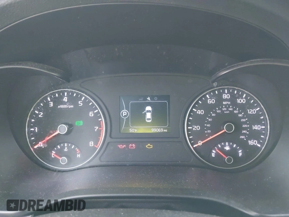 2016 Kia Optima LX with VIN 5XXGT4L34GG062691, listed as a IAAI auction lot 40743940 with 99,069 mi miles and . Bid and sale history available at DreamBid. Image 7.