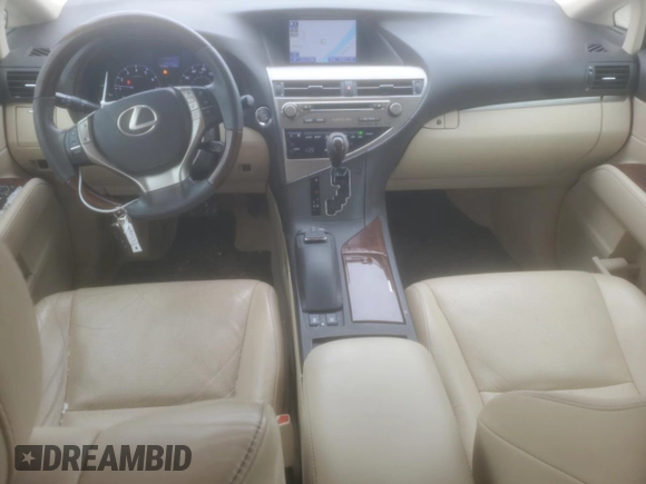 2015 Lexus RX 350 with VIN 2T2BK1BA2FC264667, listed as a Copart auction lot 45875085 with 109,746 mi miles and Salvage Title. Bid and sale history available at DreamBid. Image 8.