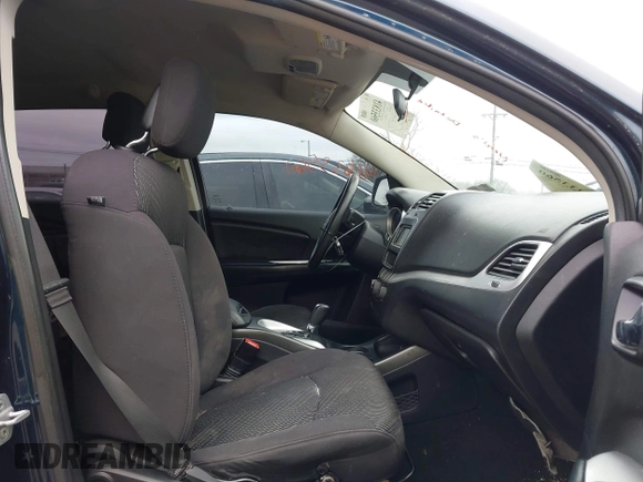 2013 Dodge Journey SE with VIN 3C4PDCAB6DT631140, listed as a IAAI auction lot 41833560 with 222,788 mi miles. Bid and sale history available at carsss.com. Image 5.