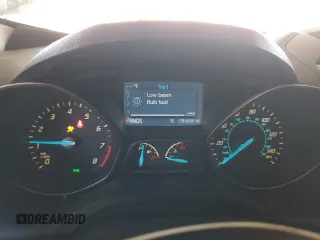 2015 Ford Escape S with VIN 1FMCU0F71FUA53728, listed as a Copart auction lot 42041015 with 95,666 mi miles and Salvage Title. Bid and sale history available at carsss.com. Image 9.