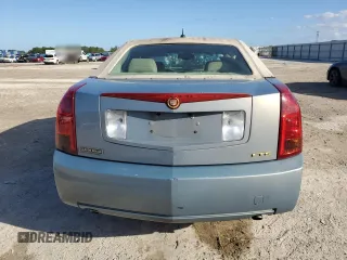 2007 Cadillac CTS with VIN 1G6DP577170131173, listed as a Copart auction lot 75823774 with 51,953 mi miles and Salvage Title. Bid and sale history available at carsss.com. Image 6.