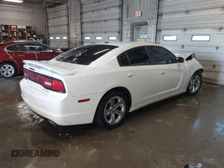 2012 Dodge Charger SXT with VIN 2C3CDXHG5CH270535, listed as a IAAI auction lot 41610075 with 150,870 mi miles. Bid and sale history available at carsss.com. Image 4.