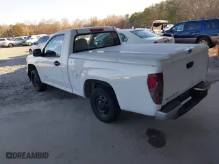 2005 Chevrolet Colorado Z85 with VIN 1GCCS148158259005, listed as a IAAI auction lot 41600867 with 250,645 mi miles. Bid and sale history available at carsss.com. Image 3.