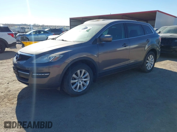 2008 Mazda CX-9 Grand Touring z VIN JM3TB38A480153859, wystawiony jako IAAI lot #41442470 z przebiegiem 136 523 mil mil oraz . Historia ofert i sprzedaży dostępna na DreamBid. Obrazek 2.