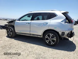 2017 Nissan Rogue SV с VIN 5N1AT2MV3HC749183, выставлен на аукционе Copart как лот 63508855 с пробегом 71 473 миль миль и Списание • Salvage title. История ставок и продаж доступна на DreamBid. Изображение 2.