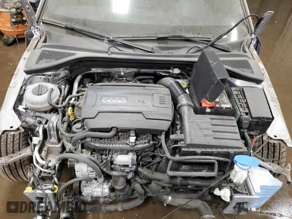 2016 Audi A3 2.0T Premium Plus with VIN WAUE8GFF9G1032028, listed as a Copart auction lot 73395923 with 23,067 mi miles. Bid and sale history available at carsss.com. Image 11.