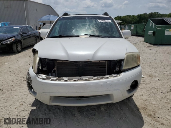 2011 Mitsubishi Endeavor SE z VIN 4A4JN3AS8BE005811, wystawiony jako Copart lot #54486745 z przebiegiem 144 424 mil mil oraz Nie do naprawy • Non repairable. Historia ofert i sprzedaży dostępna na DreamBid. Obrazek 5.