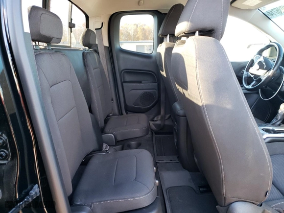 2022 Chevrolet Colorado 2WD LT with VIN 1GCHSCEN9N1314783, listed as a Copart auction lot 81935714 with 38,050 mi miles and Salvage Title. Bid and sale history available at carsss.com. Image 10.