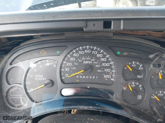 2006 Chevrolet Silverado 1500 LT1 with VIN 2GCEC13T061102551, listed as a IAAI auction lot 41735074 with 253,034 mi miles. Bid and sale history available at carsss.com. Image 7.