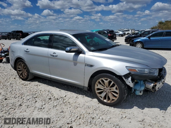 2013 Ford Taurus Limited z VIN 1FAHP2F80DG105499, wystawiony jako Copart lot #70792614 z przebiegiem 106 425 mil mil oraz Czysty tytuł • Clean title. Historia ofert i sprzedaży dostępna na DreamBid. Obrazek 4.