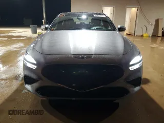 2023 Genesis G70 3.3T with VIN KMTG54TE7PU121577, listed as a Copart auction lot 78429434 with 15,343 mi miles and Salvage Title. Bid and sale history available at DreamBid. Image 5.