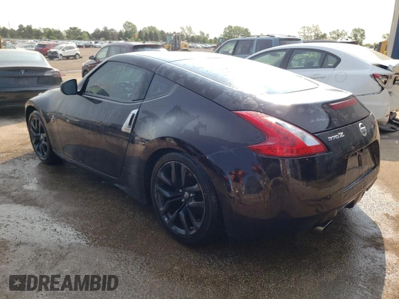 2016 Nissan 370Z with VIN JN1AZ4EH0GM930972, listed as a Copart auction lot 51287893 with 46,917 mi miles. Bid and sale history available at carsss.com. Image 2.