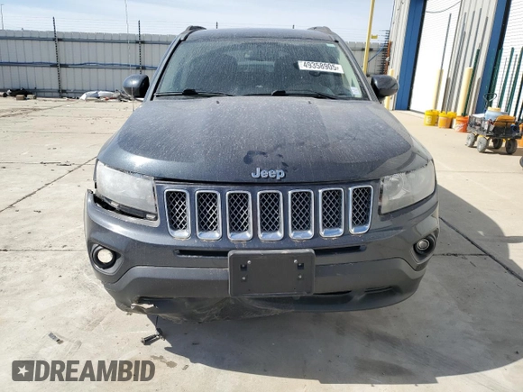 2014 Jeep Compass Latitude with VIN 1C4NJDEB8ED530267, listed as a Copart auction lot 49358905 with 184,965 mi miles and Salvage Title. Bid and sale history available at DreamBid. Image 5.