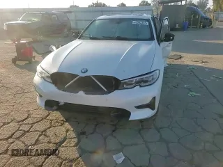 2021 BMW 3 Series 330e with VIN 3MW5P7J08M8B78255, listed as a Copart auction lot 42032355 with 73,815 mi miles and Salvage Title. Bid and sale history available at carsss.com. Image 10.